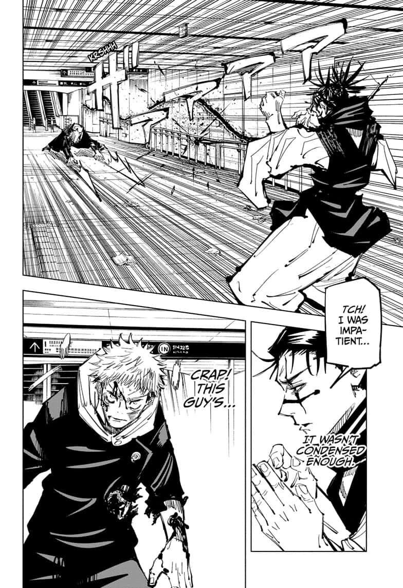 Jujutsu Kaisen Chapter 103 17